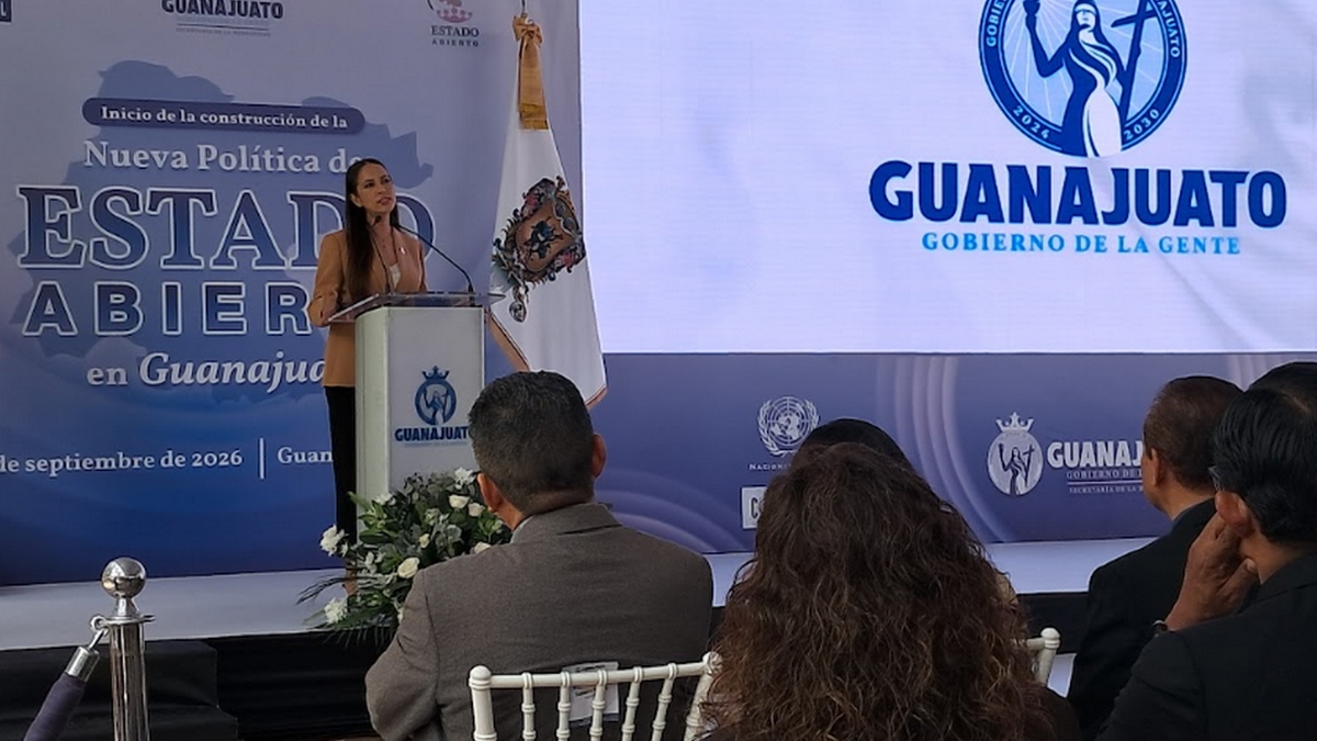 Guanajuato: Prepara política de Estado Abierto para acceso a información pública