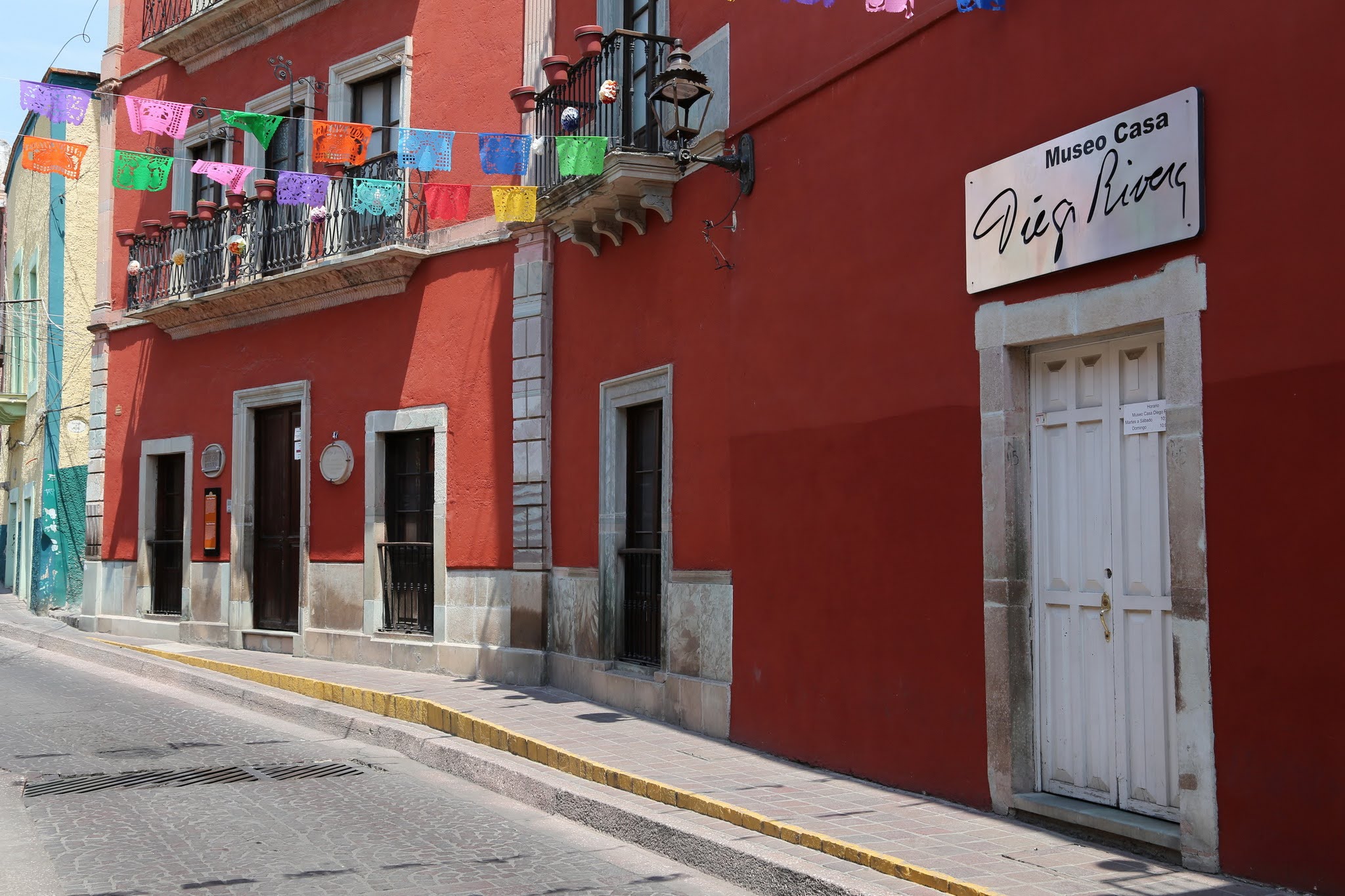 Guanajuato: Preservan Museo Casa Diego Rivera para la comunidad