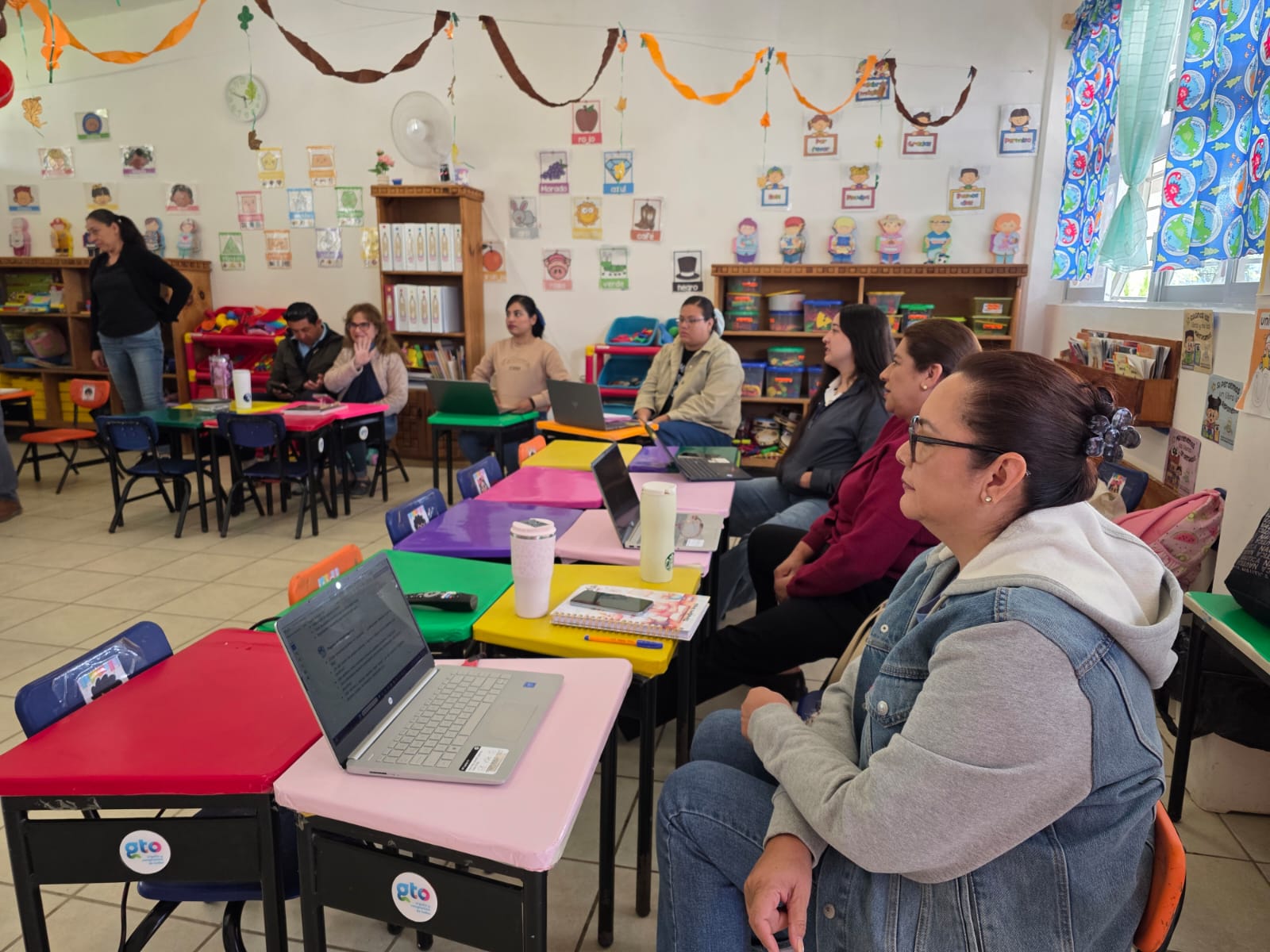 Guanajuato: Primera sesión del Consejo Técnico Escolar sobre RIMA 2026