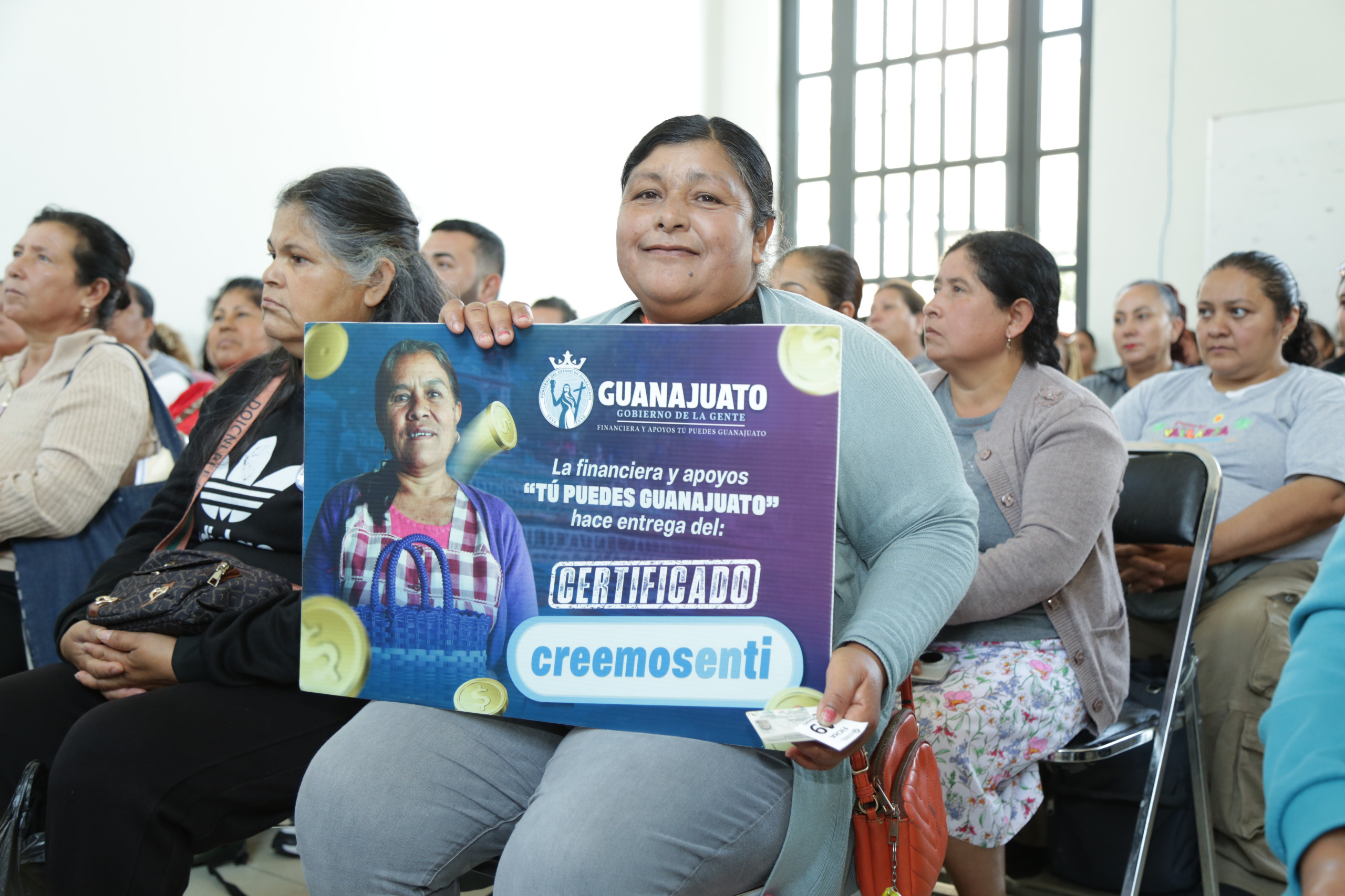 Guanajuato: Programa “Creemos en Ti” promueve la cultura del esfuerzo