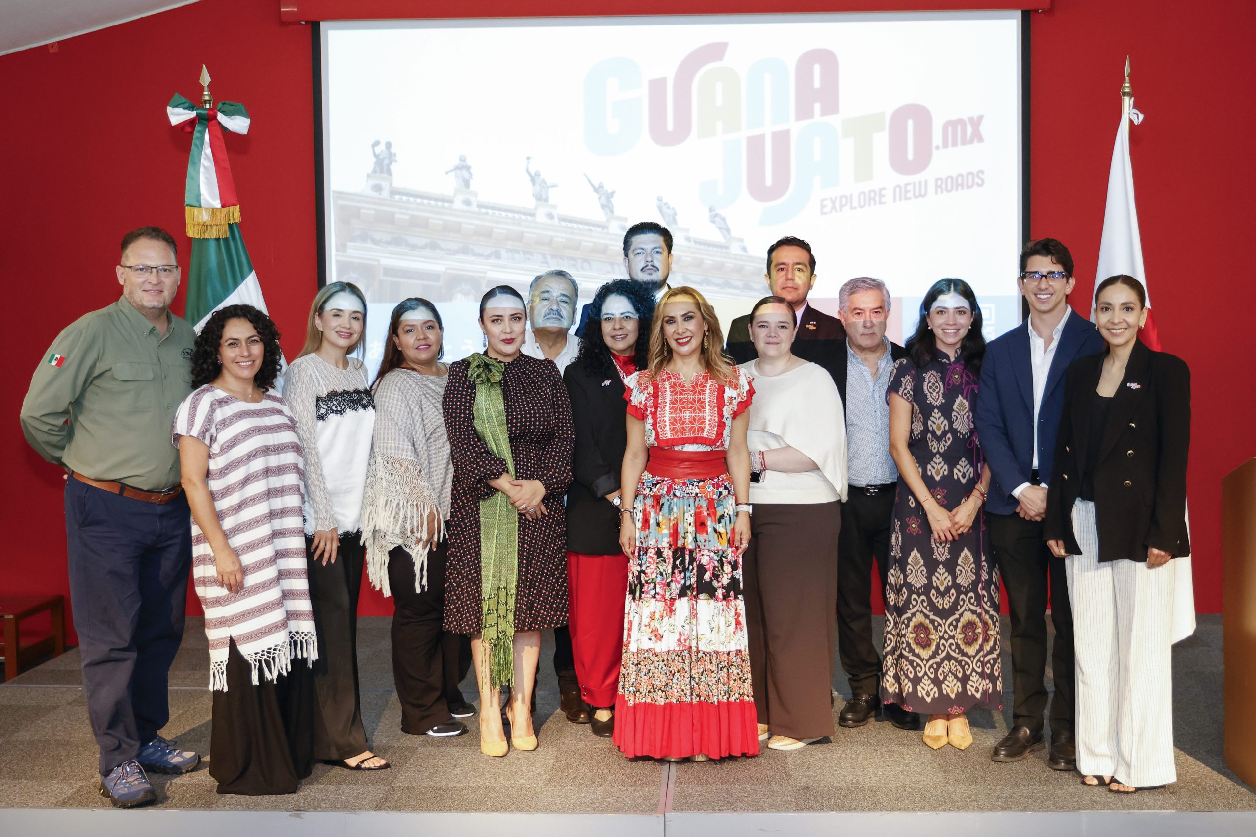 Guanajuato promueve su identidad en la Embajada de México en Japón