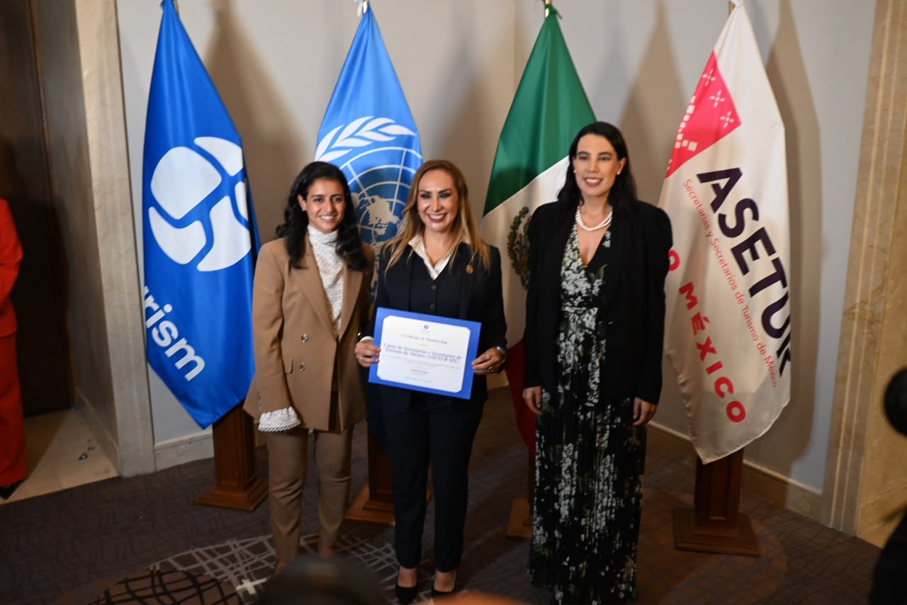 Guanajuato reafirma sus objetivos turísticos ante ONU y ASETUR