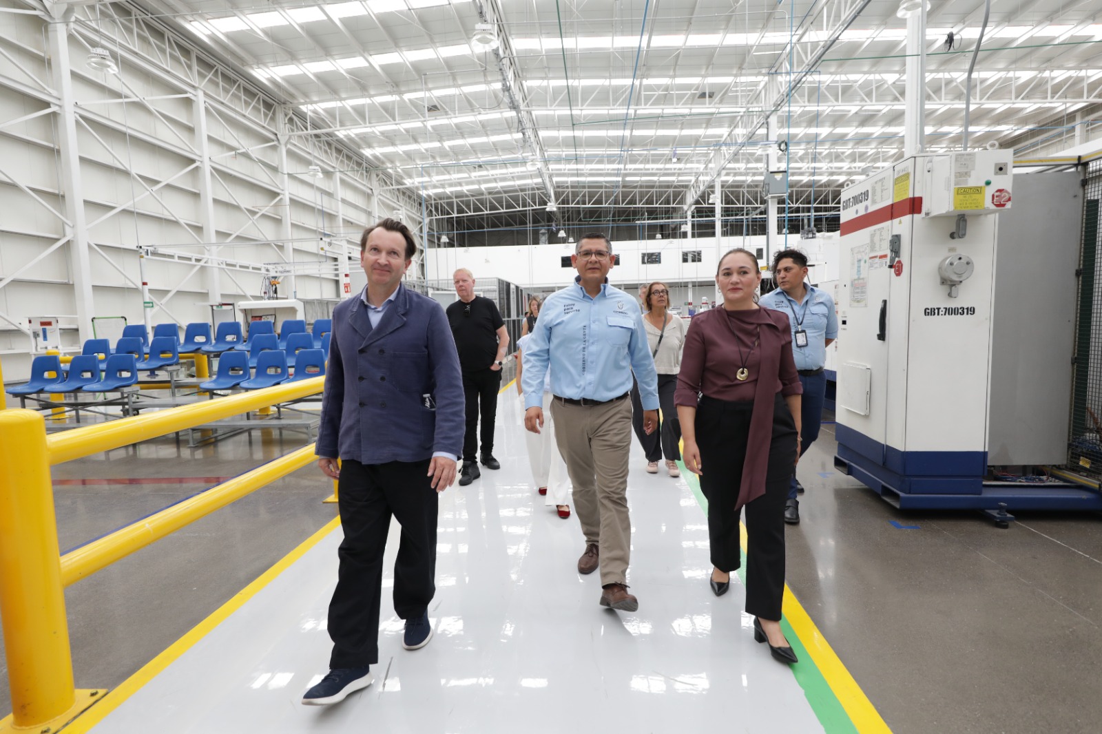 Guanajuato: Recorre Political Tours las capacidades del IECA