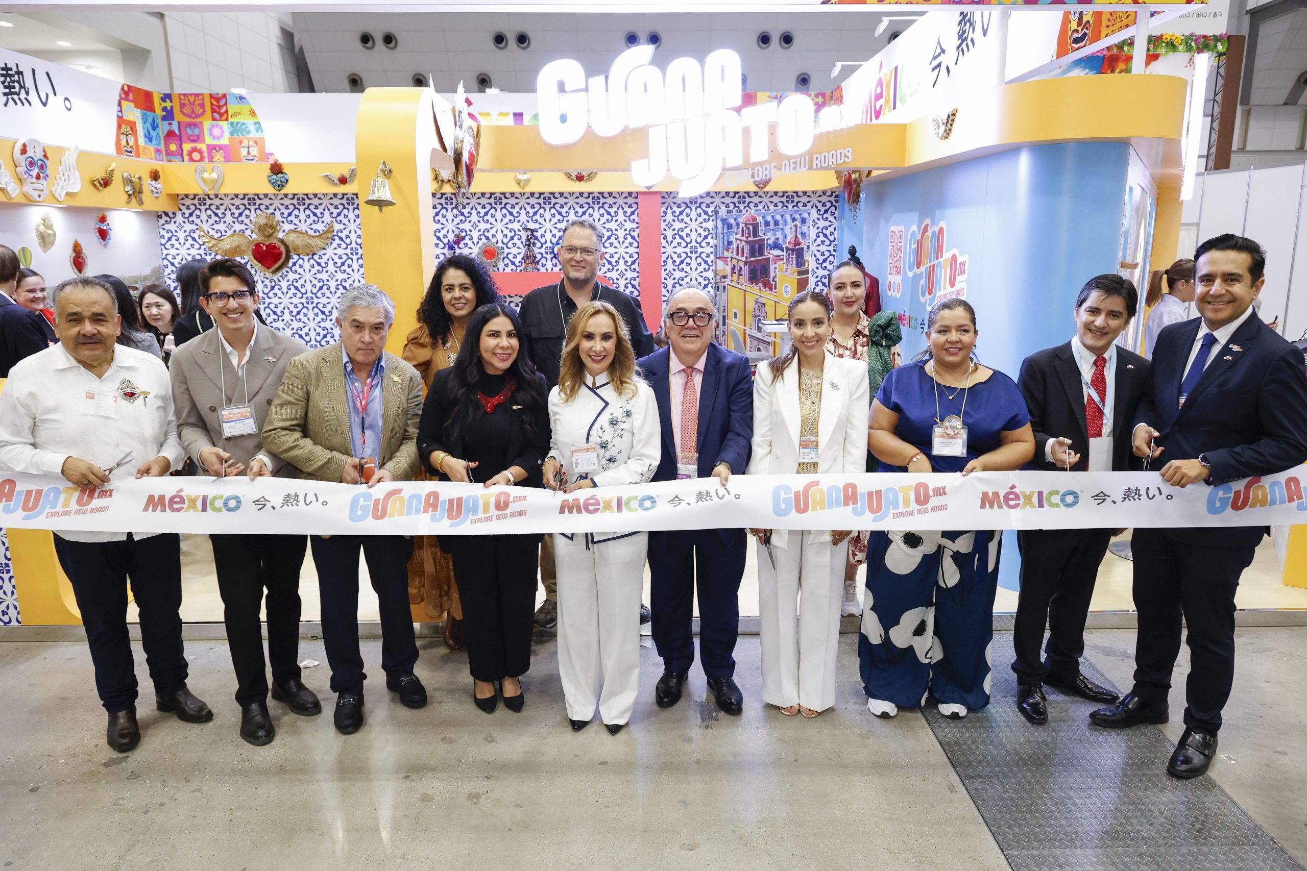 Guanajuato refuerza la promoción turística en Japón para atraer visitantes