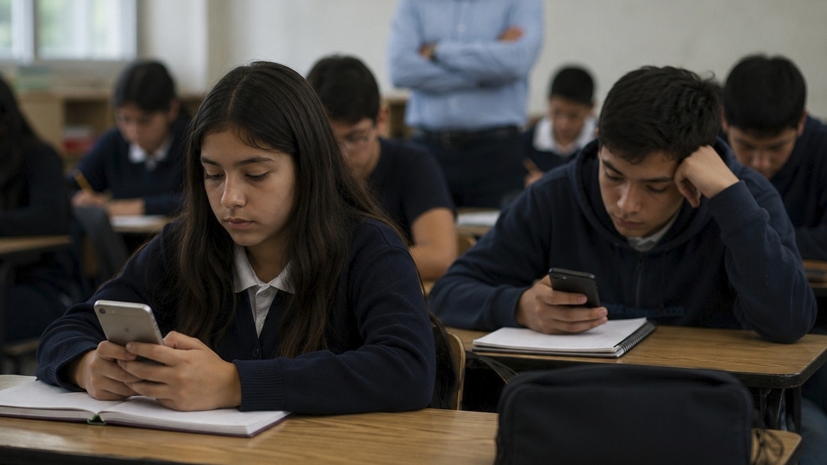 Guanajuato: Restringen celulares en escuelas a partir del 3 de noviembre
