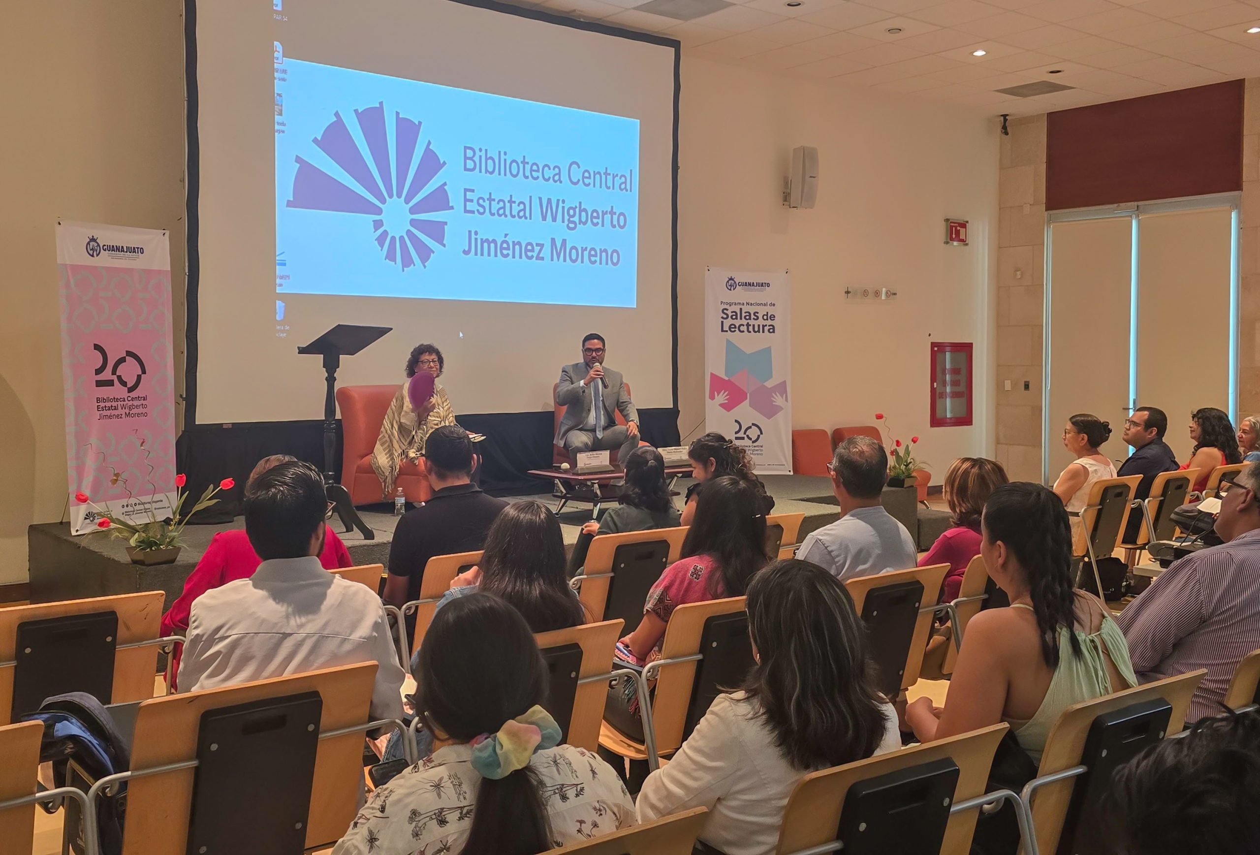 Guanajuato: Secretaría de Cultura Impulsa Mediación Lectora en Encuentro Estatal