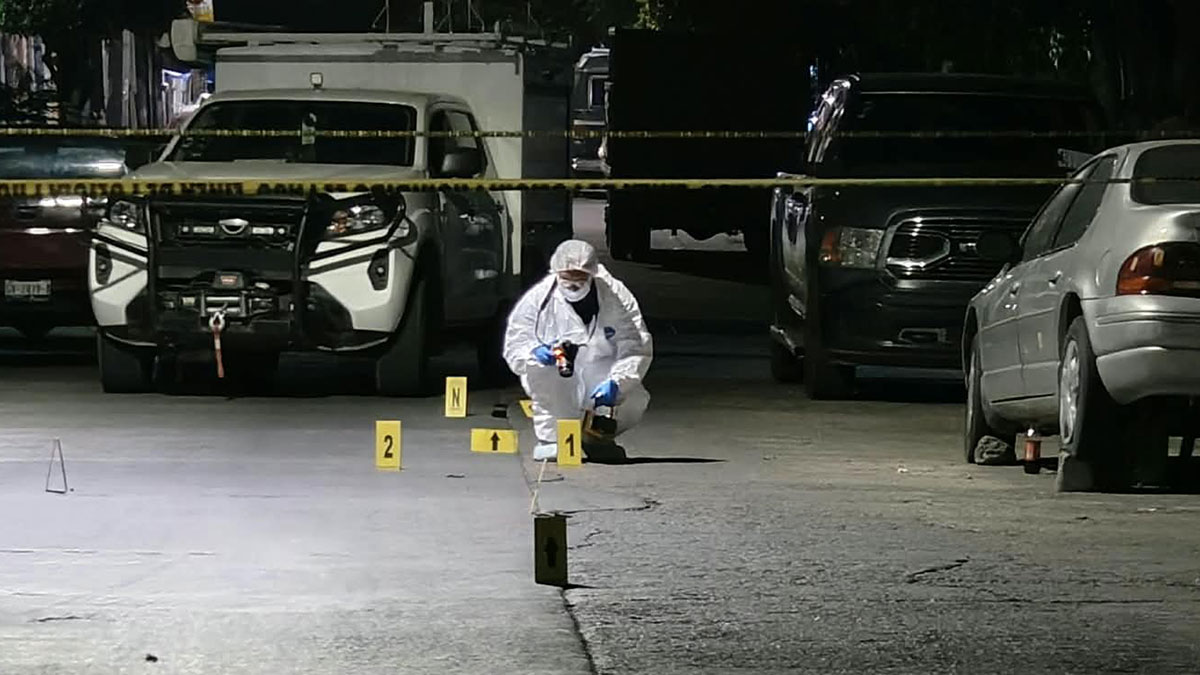 Hombre asesinado a balazos en la colonia España de León