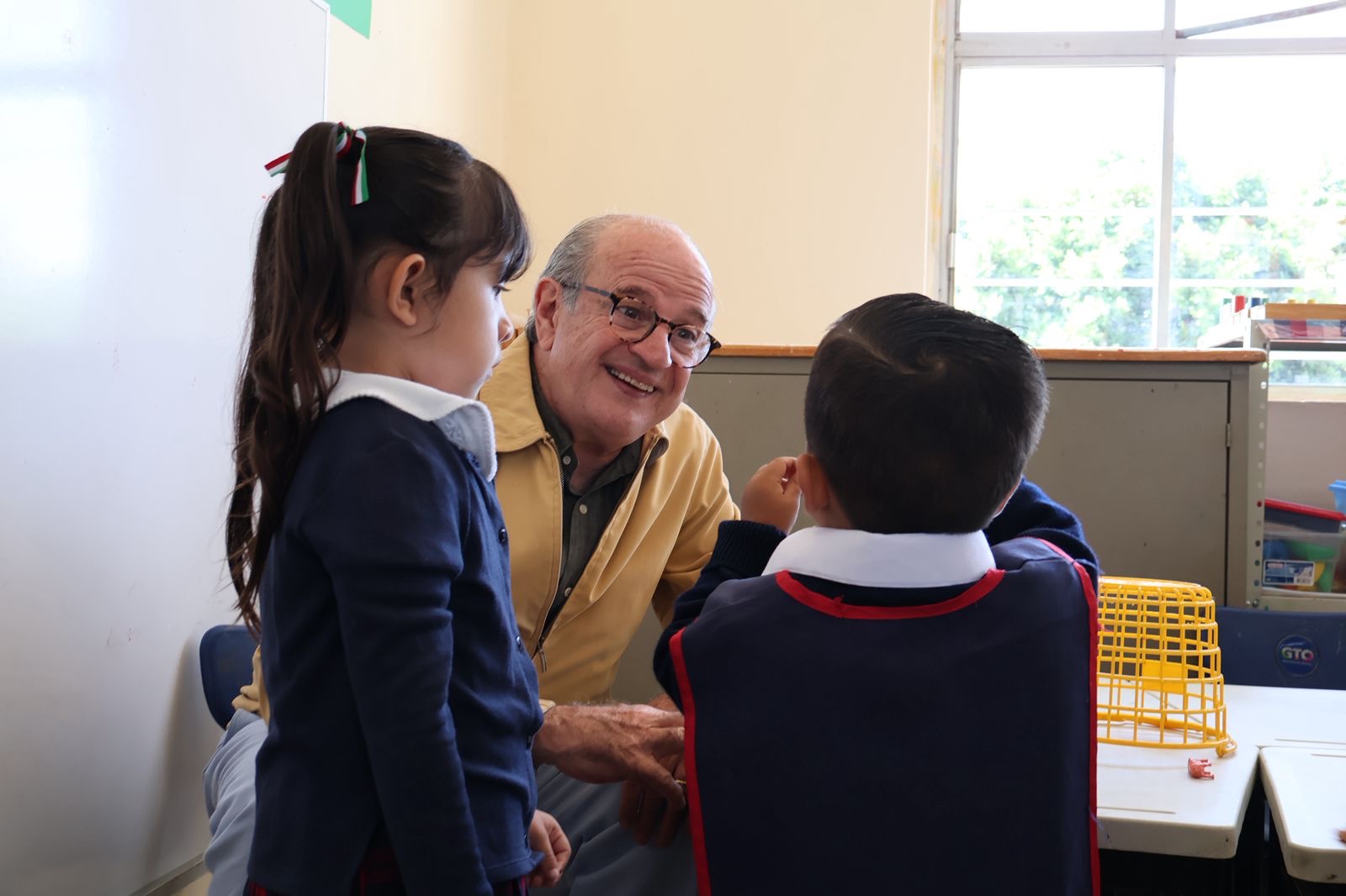 Huanímaro: Gobierno de la Gente impulsa infraestructura educativa