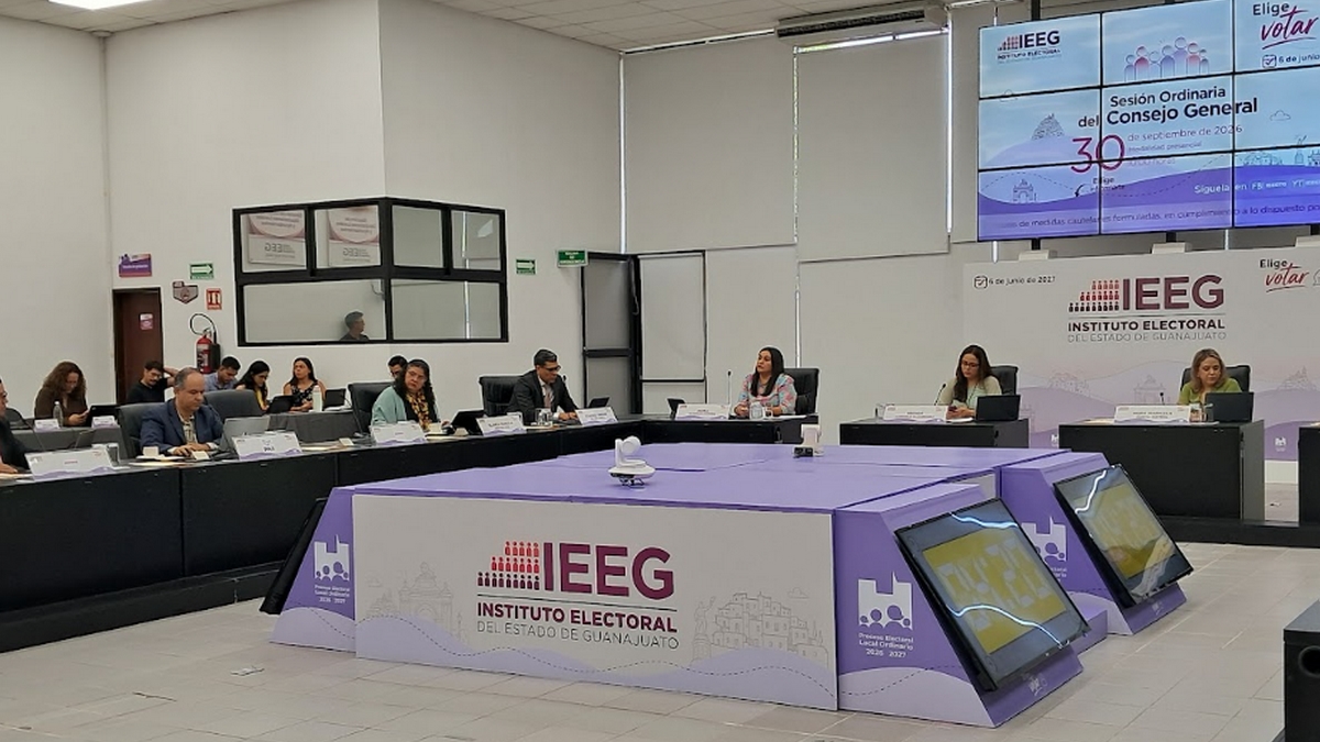IEEG: Fija topes de gastos de precampaña en Guanajuato para 2027