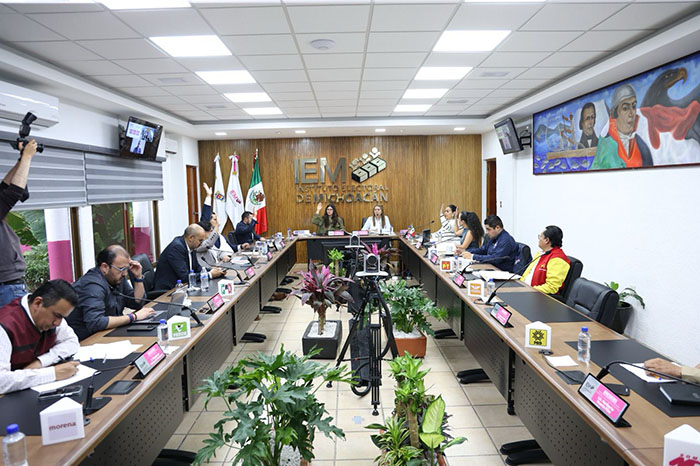 IEM reduce presupuesto para el proceso electoral en Michoacán