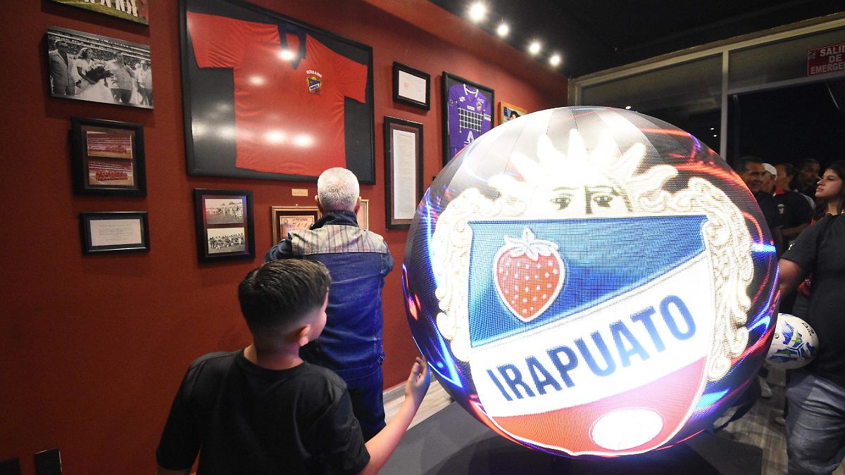 Inauguran el Museo del Club Deportivo Irapuato en el estadio local