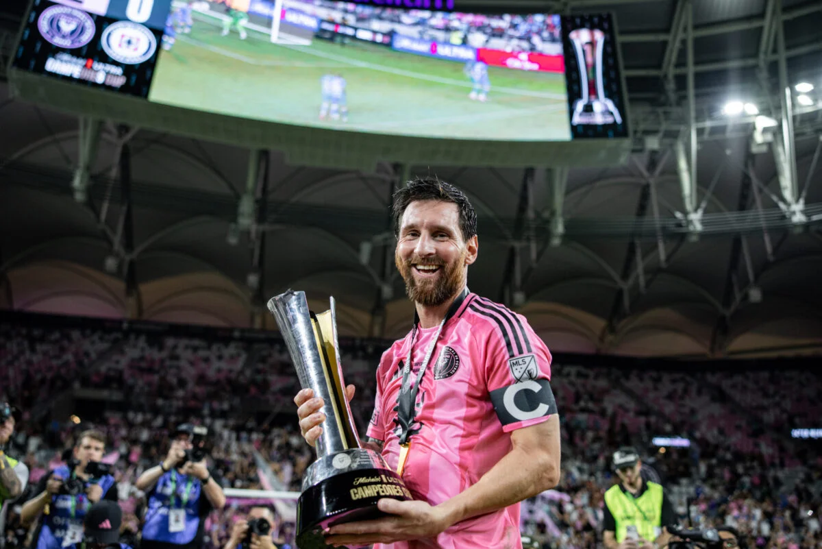 Inter Miami conquista el título y Messi alcanza su gol 100