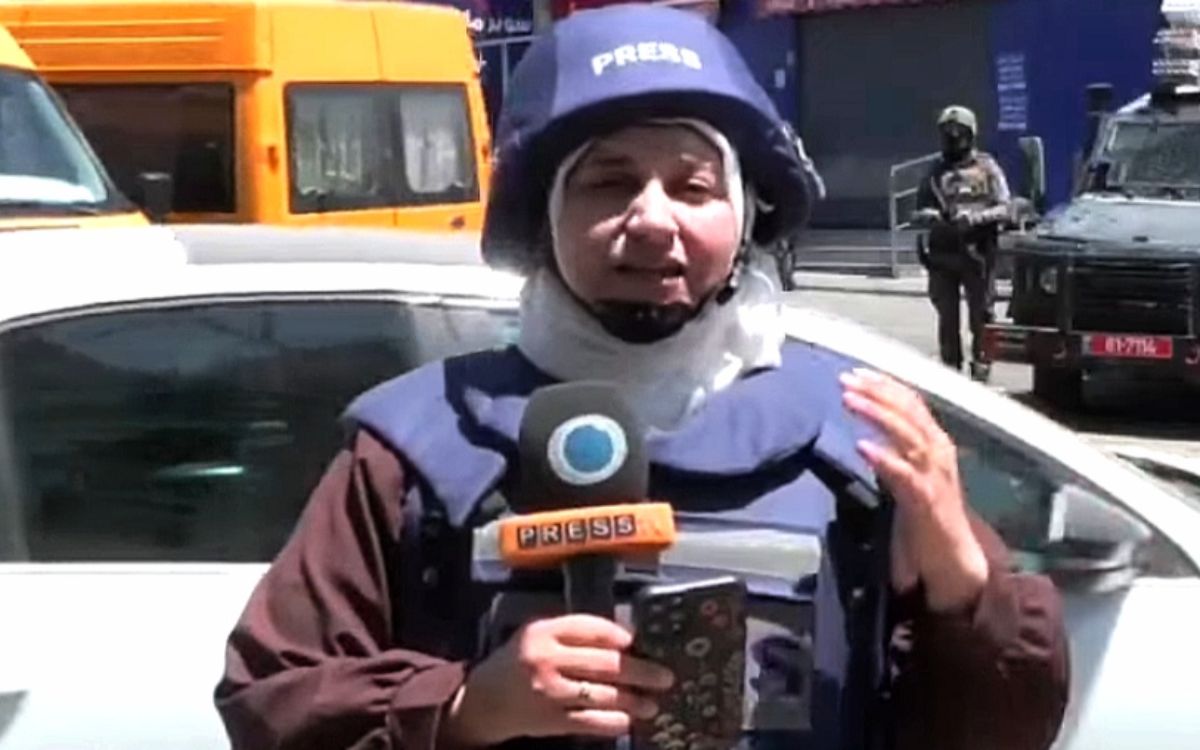 Israel detiene a periodista palestina en control de Belén