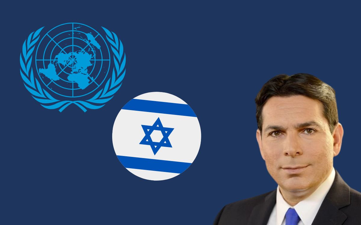 Israel insta al nuevo secretario general de la ONU a combatir el antisemitismo