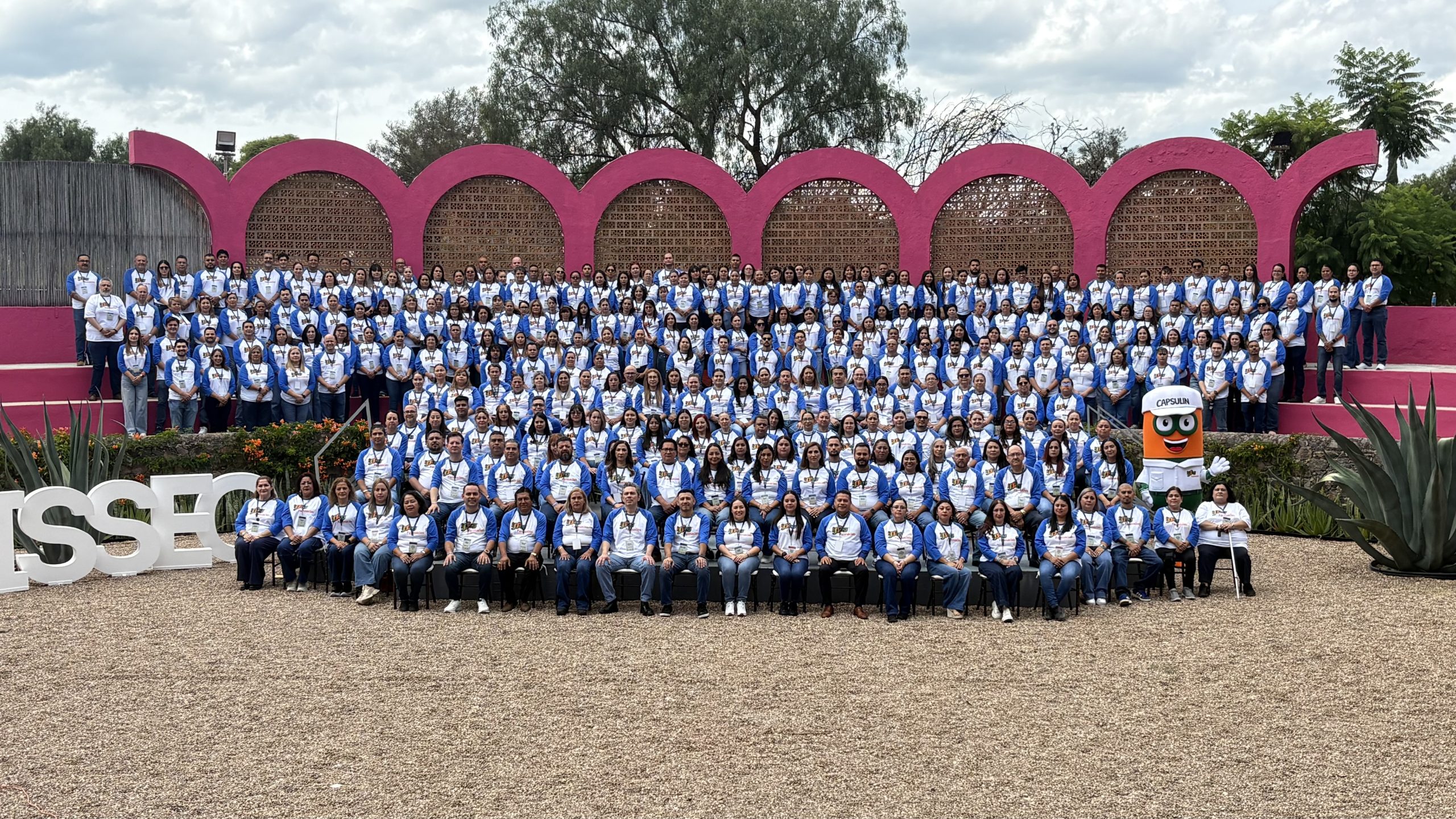 ISSEG: Éxito en la 24ª Convención de Ventas en Guanajuato