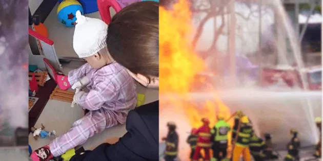 Iztapalapa: Bebé Jazlyn salvada por su abuela tras explosión de gas