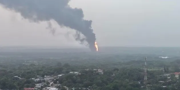 Jáltipan, Veracruz: Explosión en planta de sal provoca tres muertos