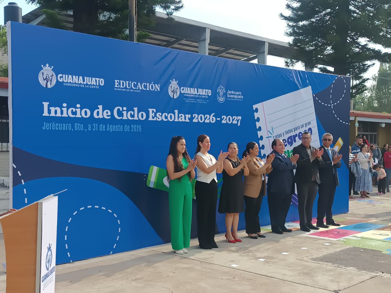 Jerécuaro: Procuradora Ambiental inaugura ciclo escolar 2026-2027