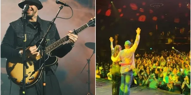 Jesse Huerta comparte fotos de concierto con Joy y sorprende críticas