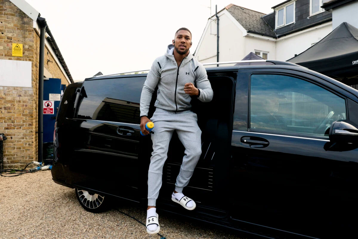 Joshua y Fury definen su pelea oficial el 11 de diciembre