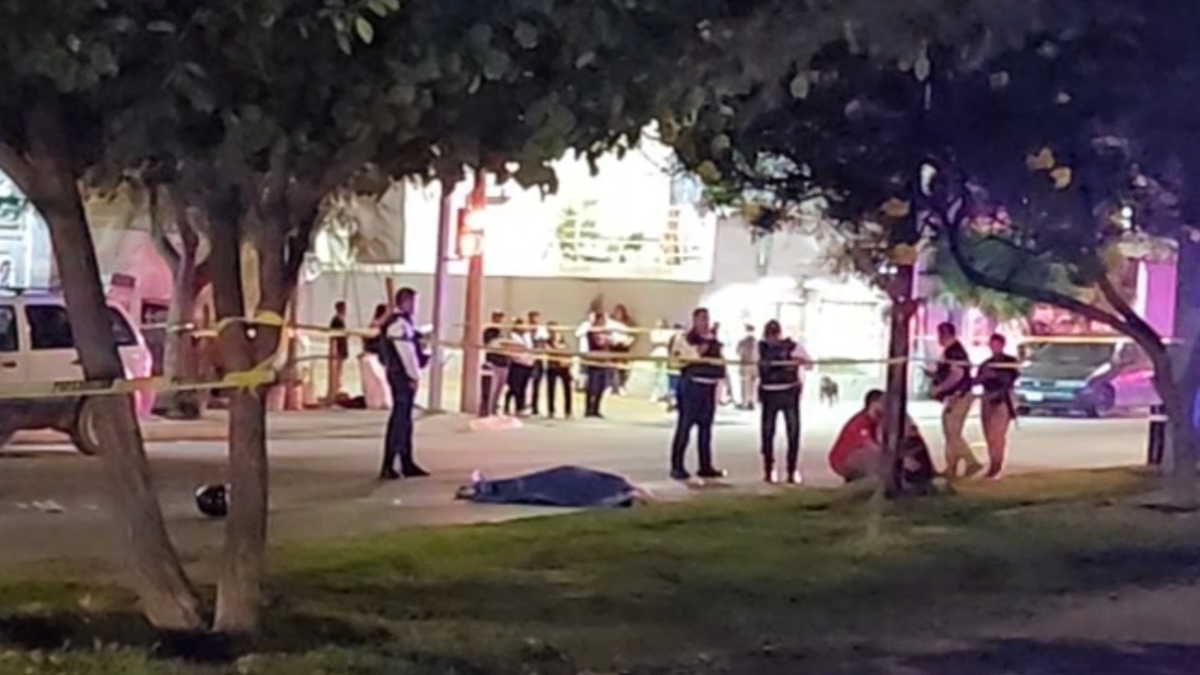 Joven fallece en accidente de moto en la colonia 10 de Mayo, León