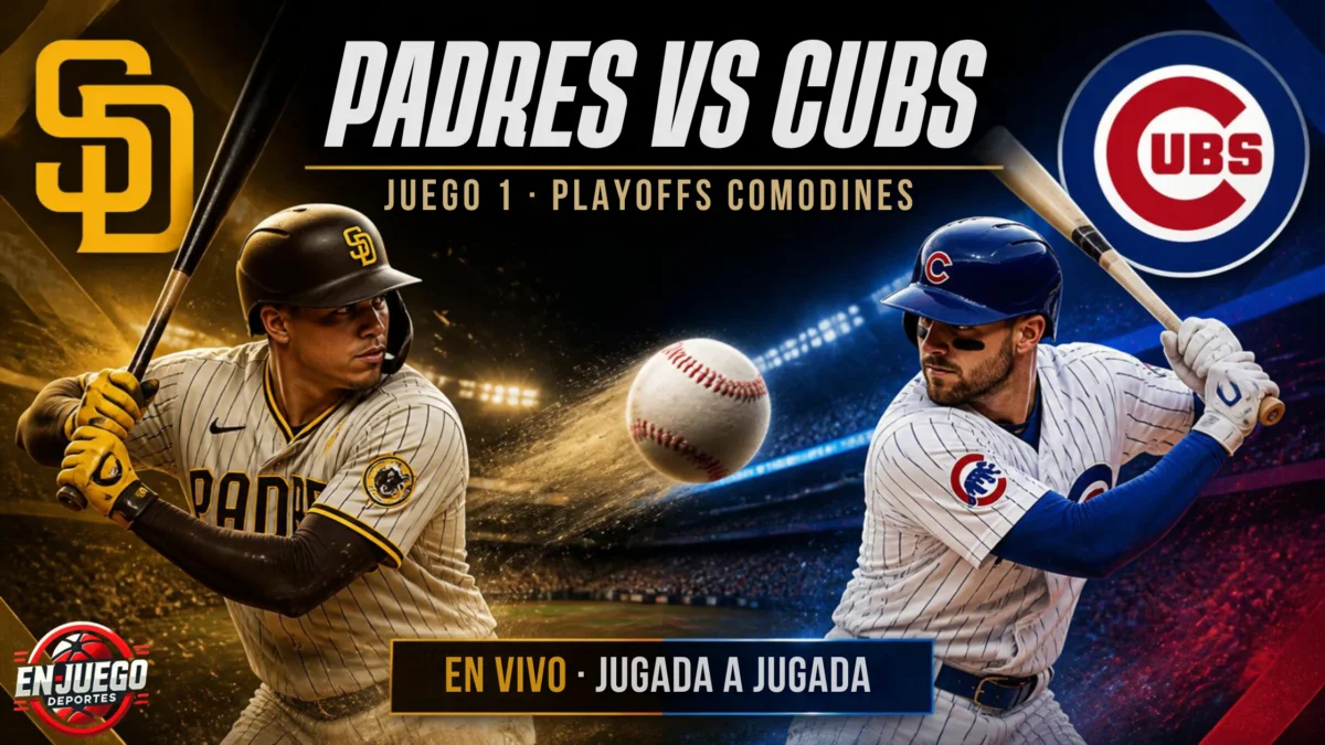 Juego 1: Sigue la Acción en Vivo y No Te Pierdas Detalles