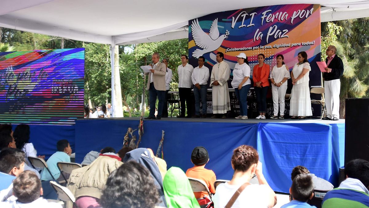 La Feria por la Paz regresa al Parque Irekua de Irapuato tras tres años.