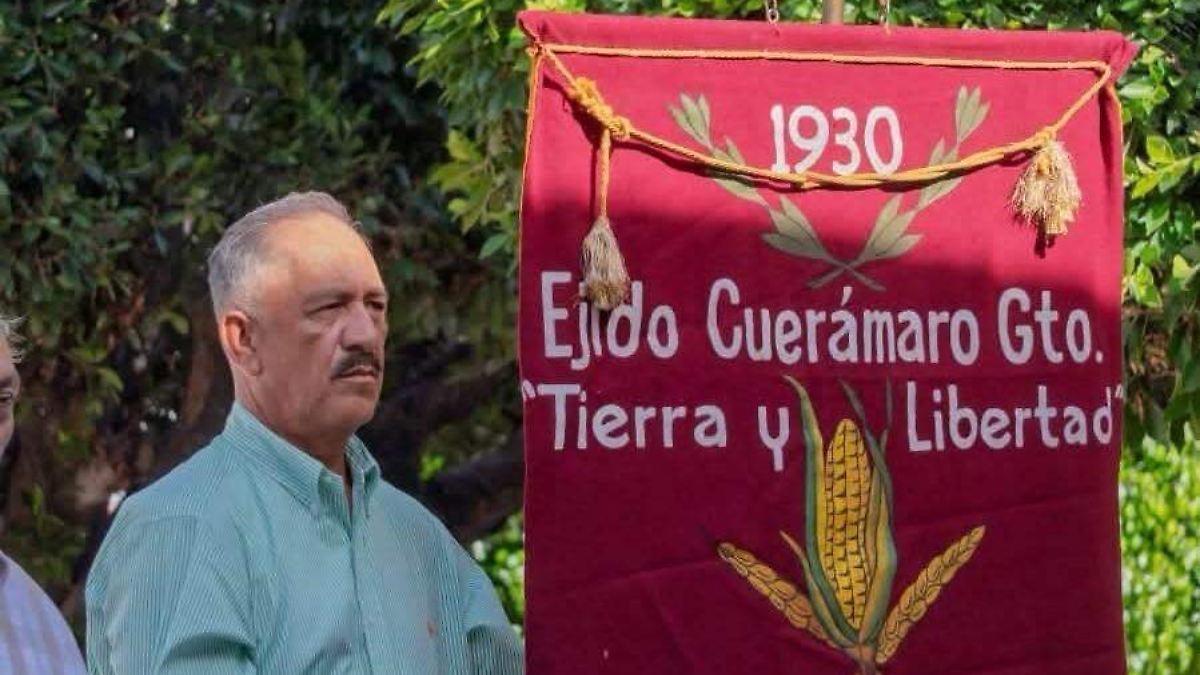 La historia agraria de Cuerámaro y el reparto de tierras