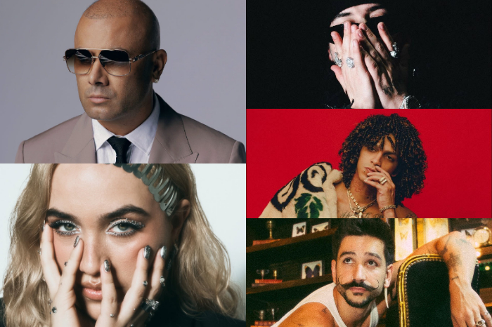 Latinos: Estrenos musicales de Camilo, Wisin y otros destacados