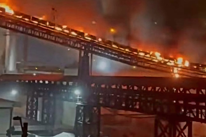 Lázaro Cárdenas: Incendio en planta MIDREX de ArcelorMittal