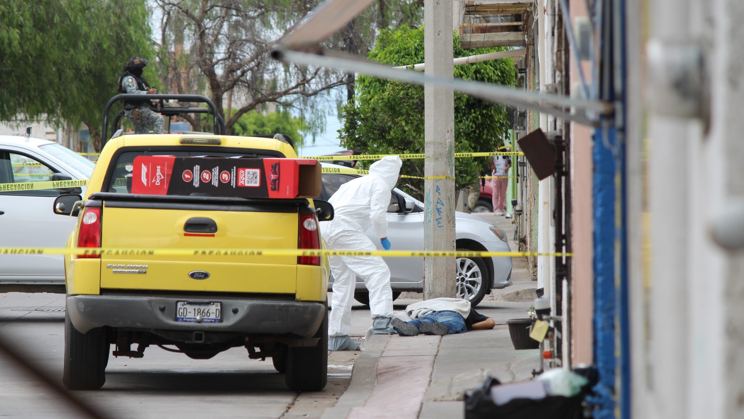 León: Asesinan a "El Güero" en la colonia León II con siete disparos