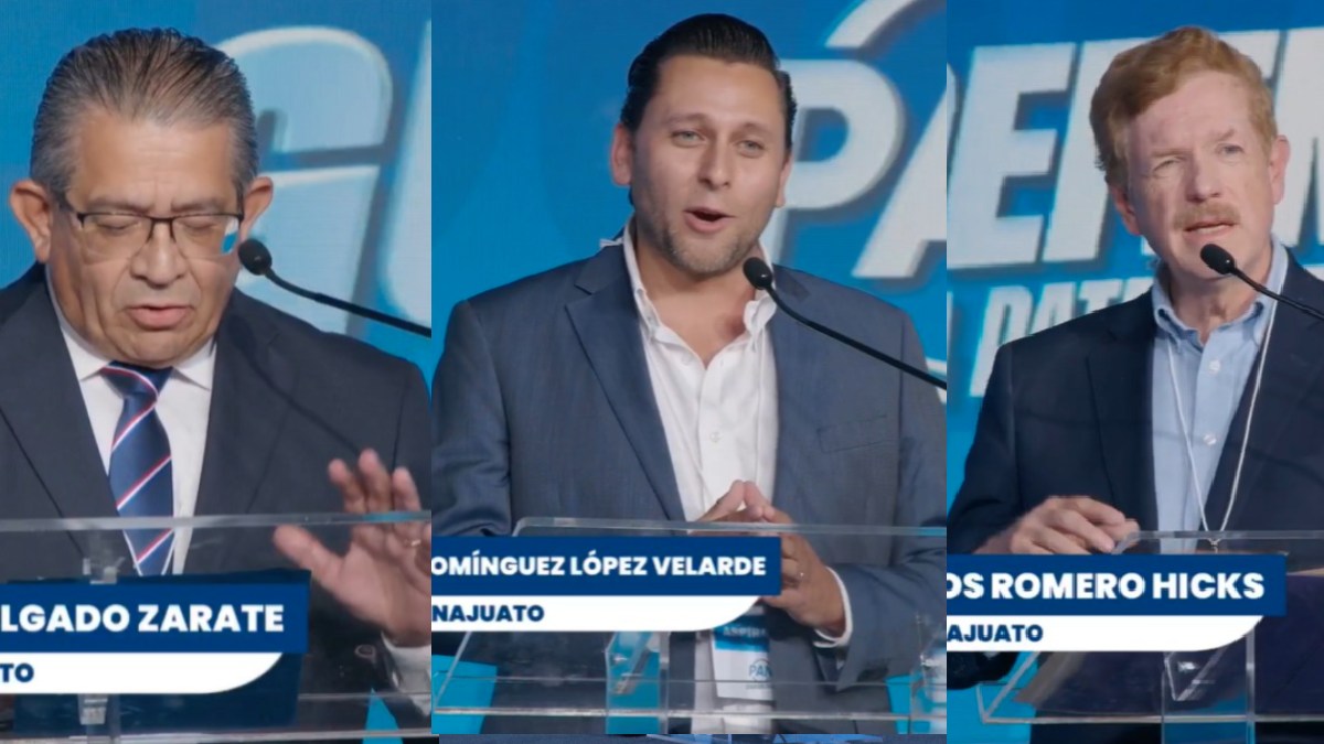 León: Aspirantes del PAN Ayala, Espadas y Márquez señalan rezagos en la ciudad