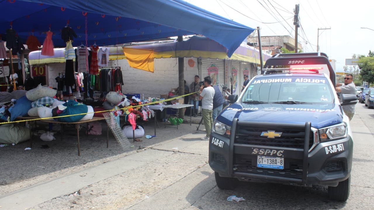 León: Ataque en tianguis de San Juan Bosco deja mujer lesionada