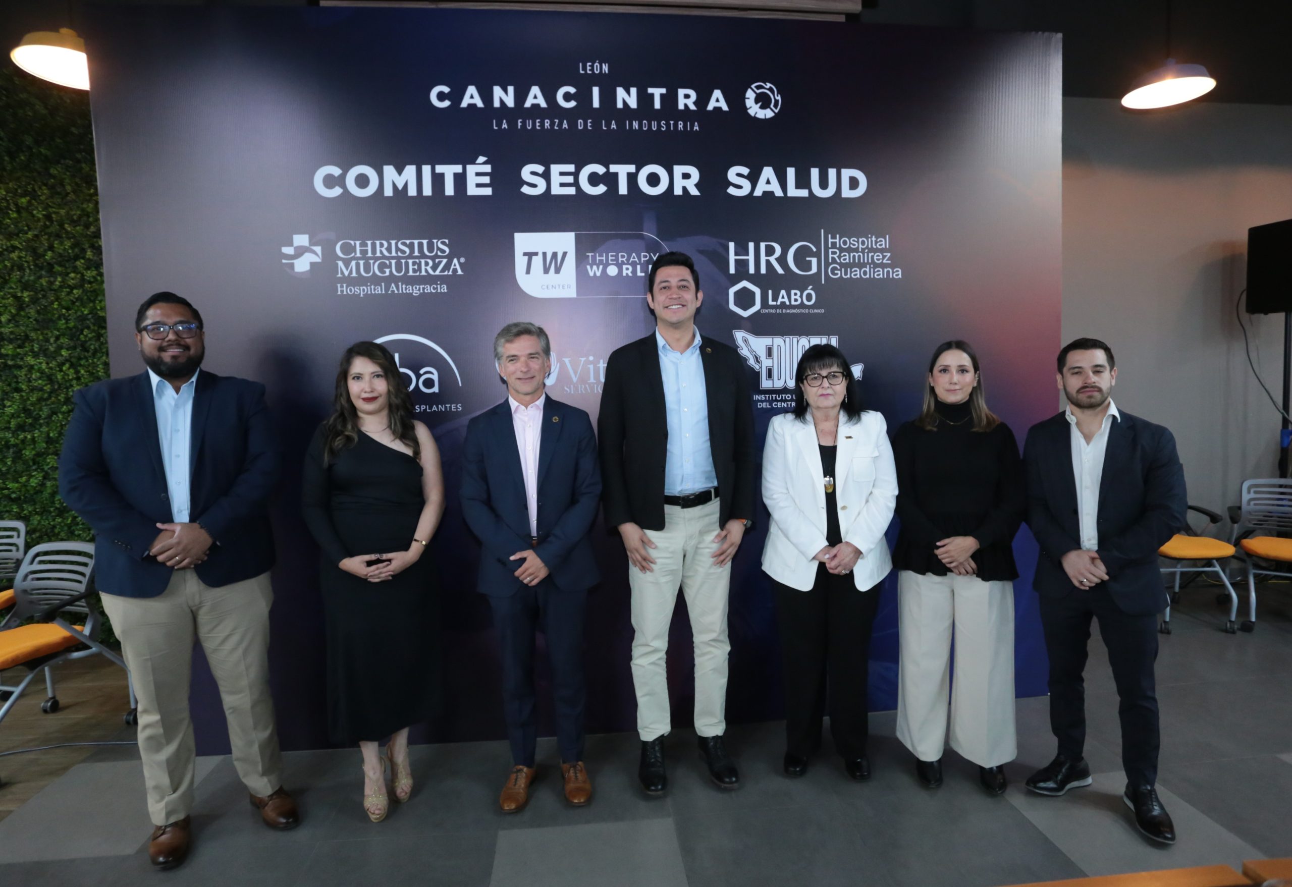 León: Canacintra crea Comité de Salud para mejorar productividad empresarial