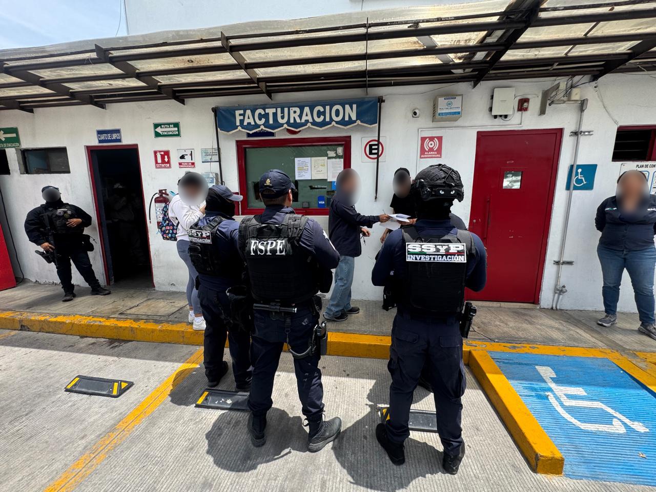 León: Cateo de estación de servicio por suministro irregular de combustible