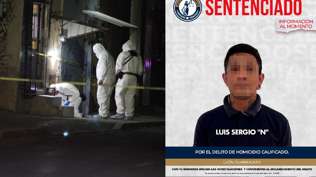 León: Culpable de asesinar a tres mujeres recibe sentencia de 20 años