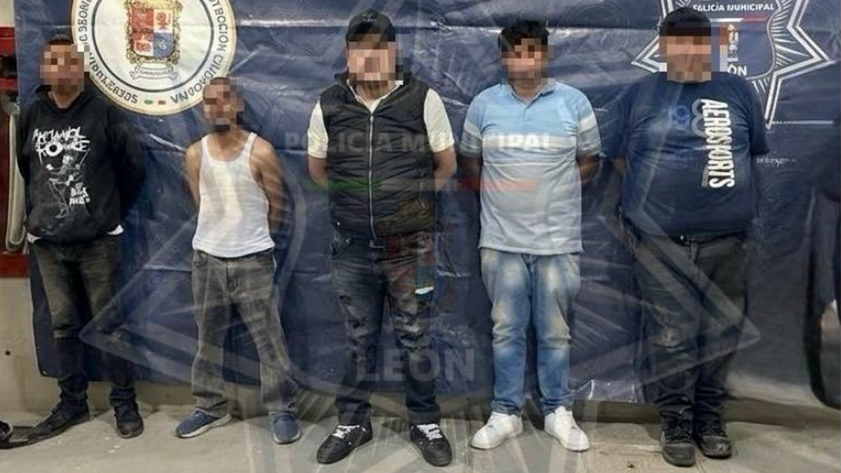 León: Detienen a cinco por robo de camiones de carga y hallan uno