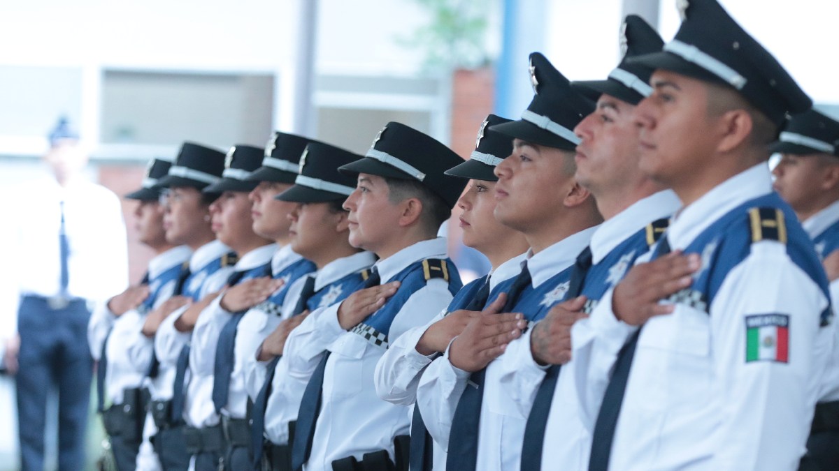 León gradúa a 30 policías viales tras 5 años sin egresos