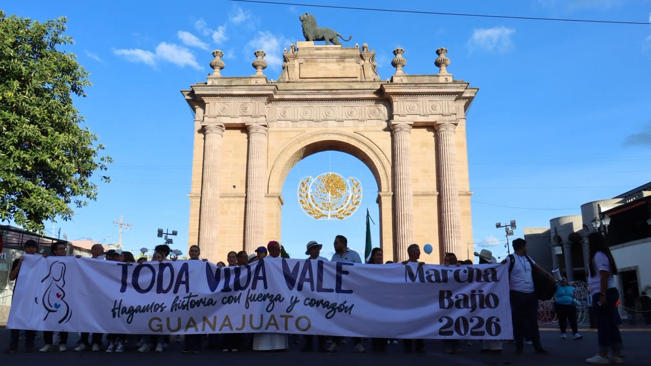León: Miles marchan contra el aborto en la ciudad