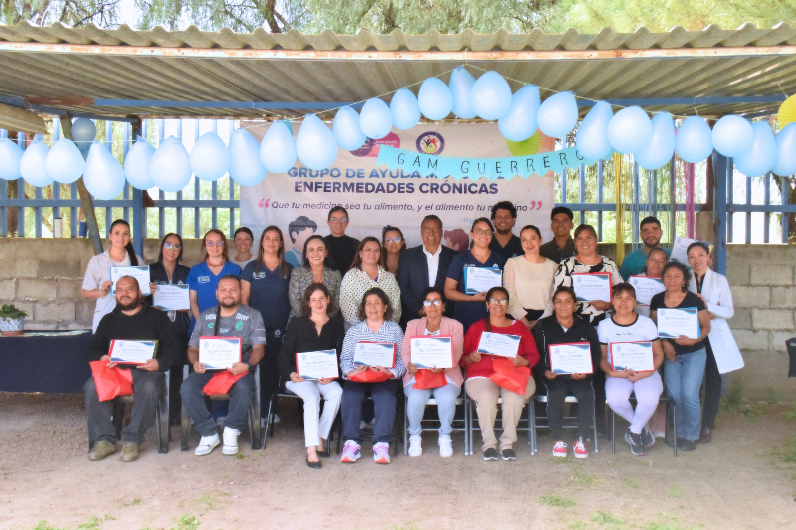 León: SSG acredita al Grupo de Ayuda Mutua "Guerreros de San Francisco de Asís"