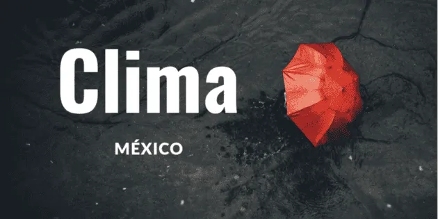 Lluvias intensas en Jalisco y Veracruz este 6 de septiembre