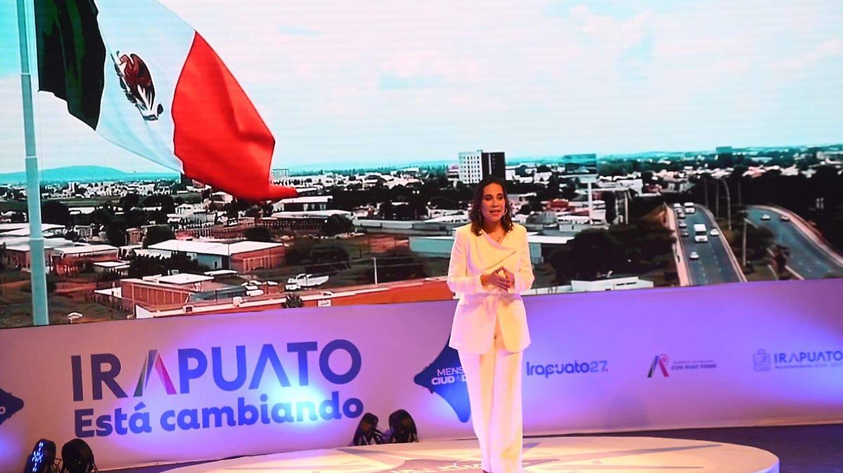 Lorena Alfaro resalta inversiones y proyectos para 2027 en Irapuato