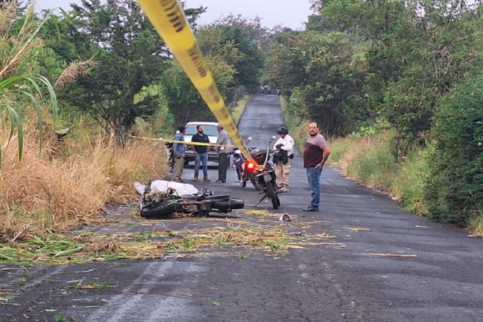 Los Reyes: Hombre fallece tras accidente de motocicleta