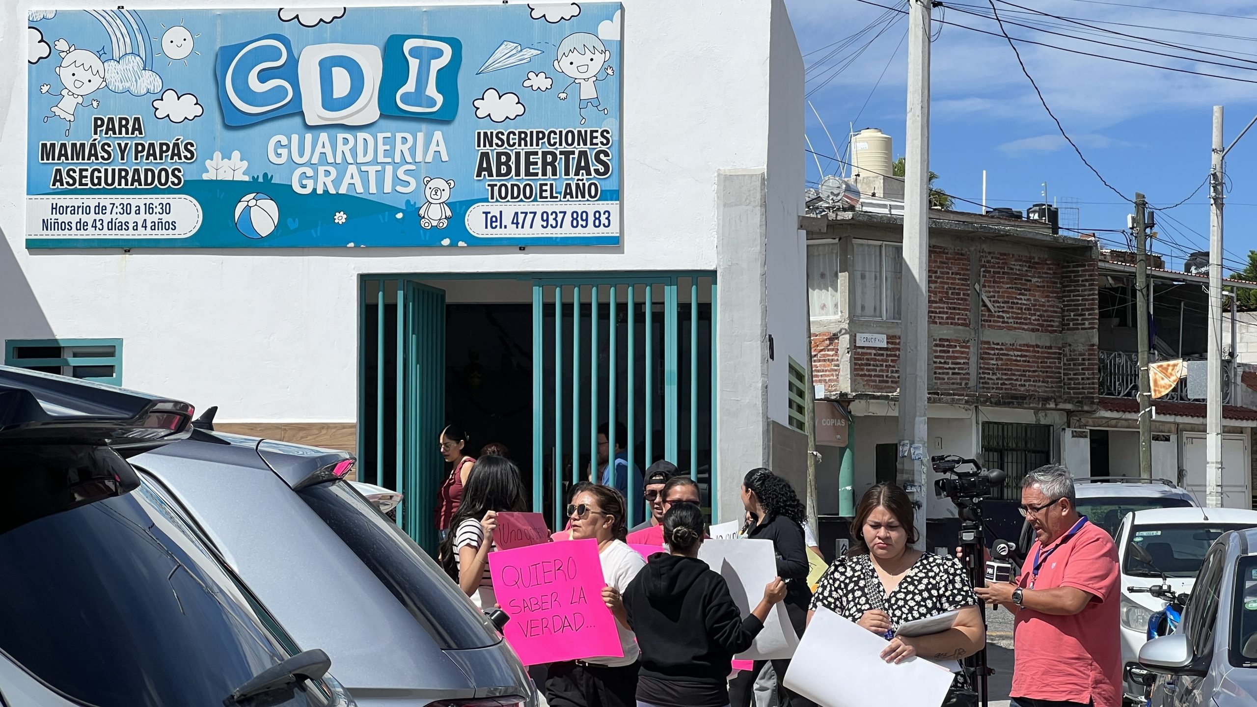 Madres de León exigen justicia por presunto abuso en guardería IMSS