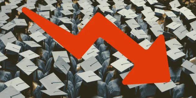 México: Caída de matrícula escolar durante el último año