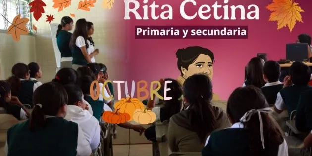 México: calendario tentativo de pagos de la Beca Rita Cetina octubre 2026
