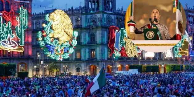 México: Cierres y desvíos viales por el Grito en el Zócalo