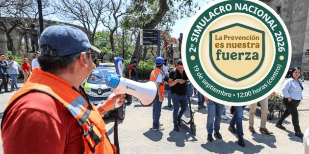 México: Detalles del Segundo Simulacro Nacional 2026