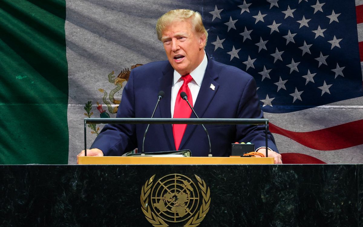 México enfrenta presión de Trump sobre narcotráfico en nuevo discurso