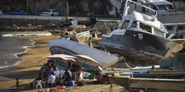 México: Huracanes de categoría 5 que han impactado en el país